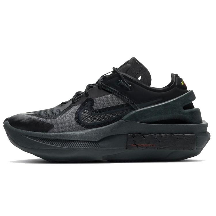 (WMNS) Nike Fontanka Edge Triple Black Women s CU1450-001 EU 36.5