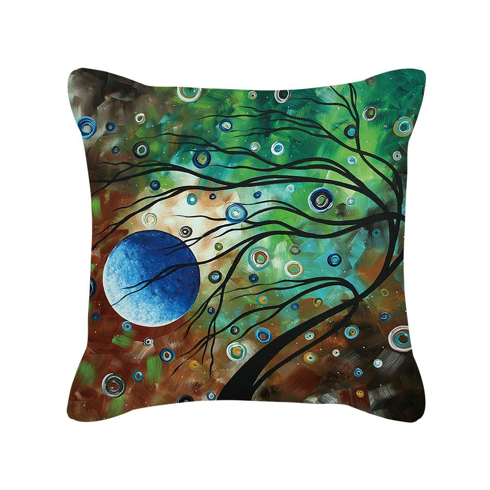 Nordischer Ins Schlichter Stil Kissenbezug Van Gogh Ölgemälde Aquarelldruck Kissenbezug Neues Zuhause