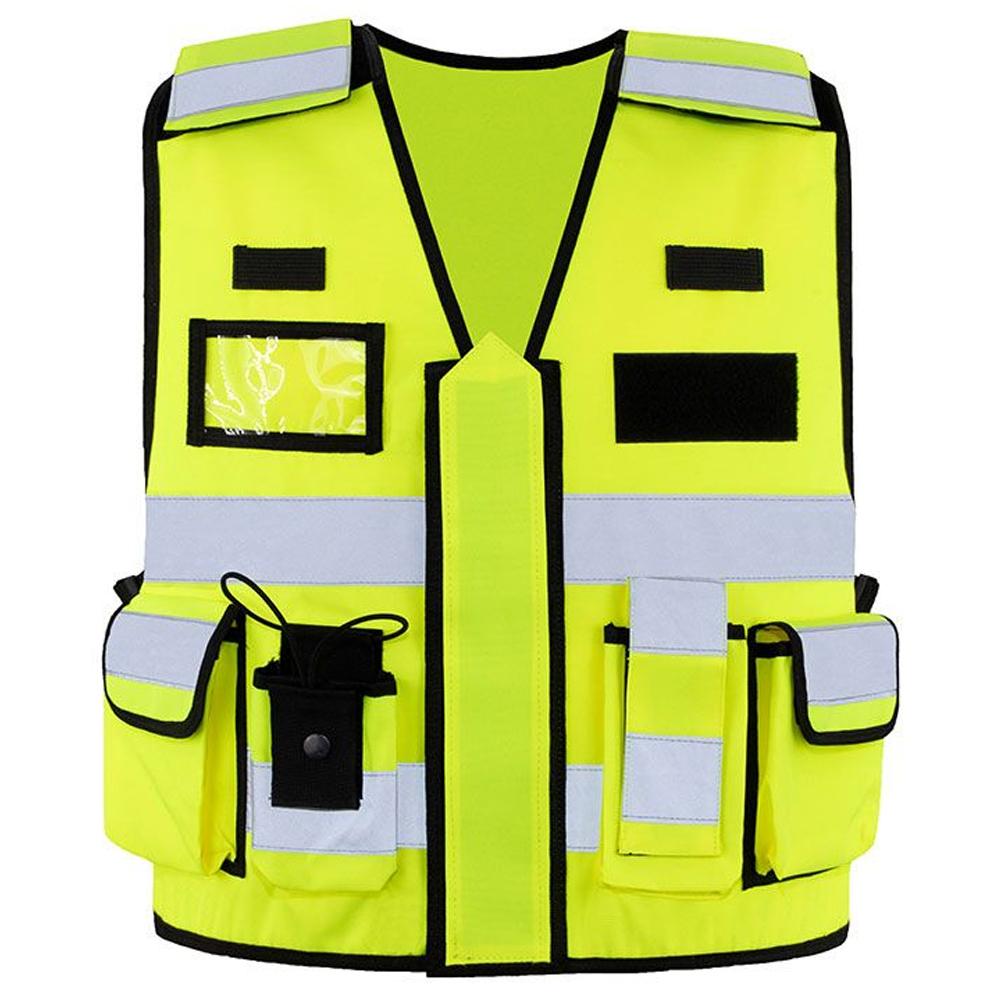 Korntex Mens Tactical Bonn Hi-Vis Gilet
