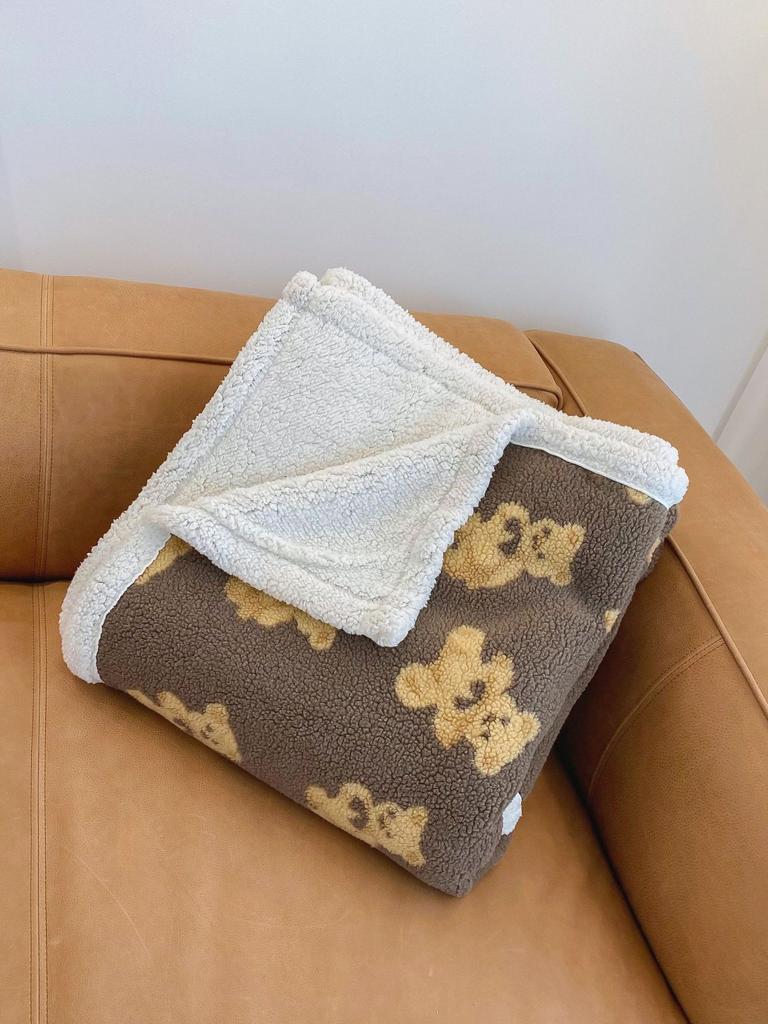 Gemütlicher Cartoon: Luxuriöse, von Anime inspirierte Fleecedecke – Weichheit trifft auf modernen Stil!*