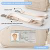 Borsa a tracolla Lulu: Borsa versatile unisex a tracolla, da petto e da corsa in vita per esterni e sport.