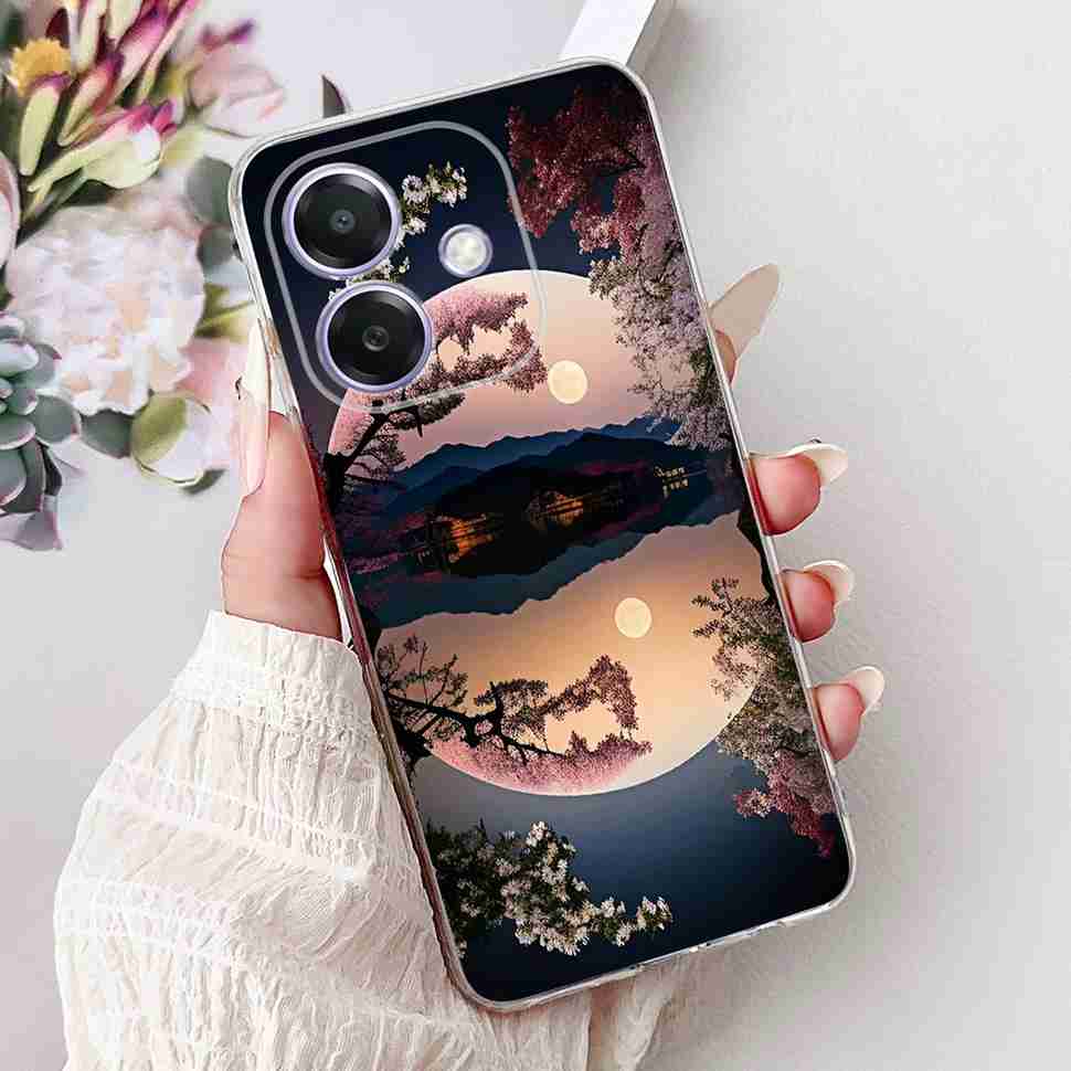 For Oppo A3 4G CPH2669 Funda Popular Painted Soft Silicone Phone Case For Oppo A3X A3 X 5G CPH2681 Back Cover Casing