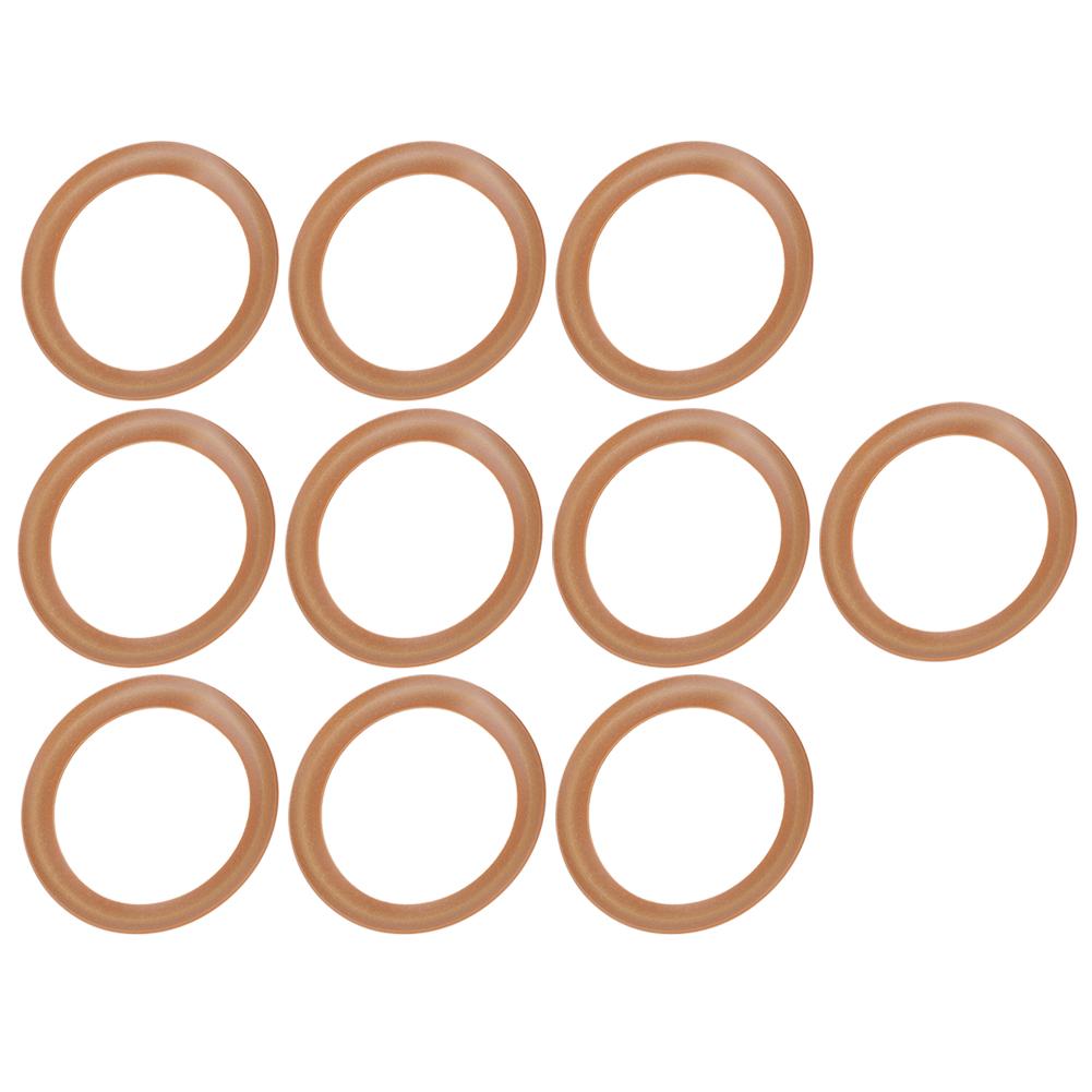 10 szt. Gumowe pierścienie tłokowe pompy Izolacja do 1500 W Bezolejowy cichy kompresor powietrza Cylinder