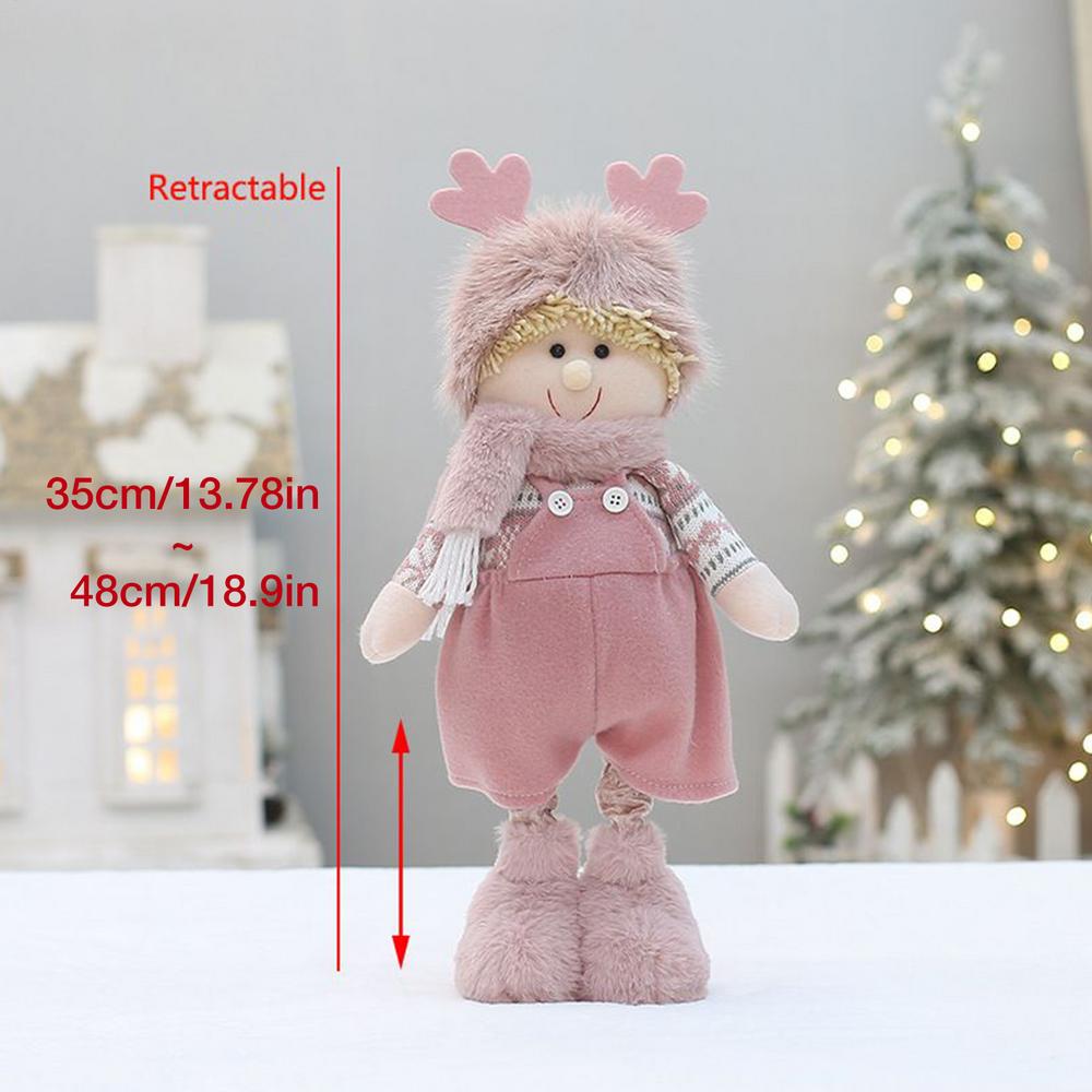 Cloth Doll Cute Plush Baby Doll Plush Realistic Safe Toys For Toddler Boy Kids Play House Housewarming Birthday Thanksgiving
