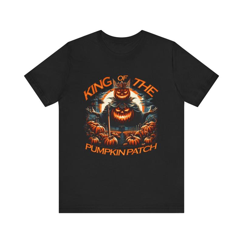 King Of The Pumpkin Patch T Shirt Ruling Halloween Realm