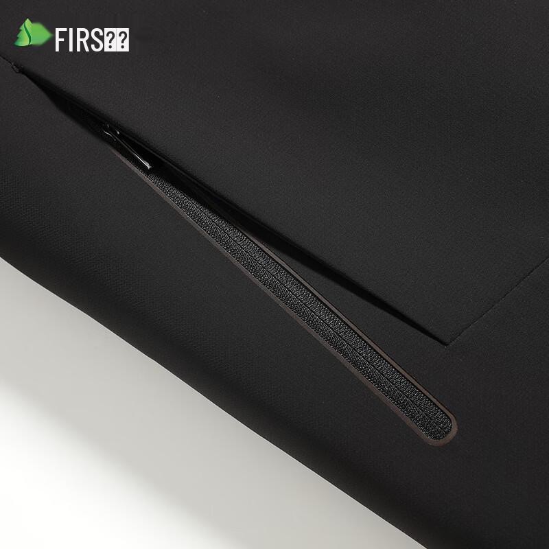 FIRS Men's Winter Detachable Liner Fleece-Lined Hooded Parka Jacket