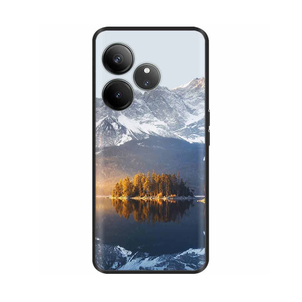For Realme GT 6T Case Phone Back Cover Soft Smooth Liquid Silicon Back Cover For Realme GT Neo6 SE Cases for Realme GT Neo6 GT6