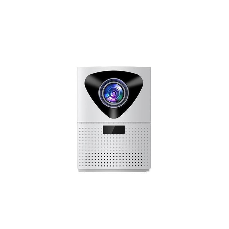 "New S6 Electric Focus Portable Home Theater Projector, Ultra HD 1080P Smartphone Screen Projection"