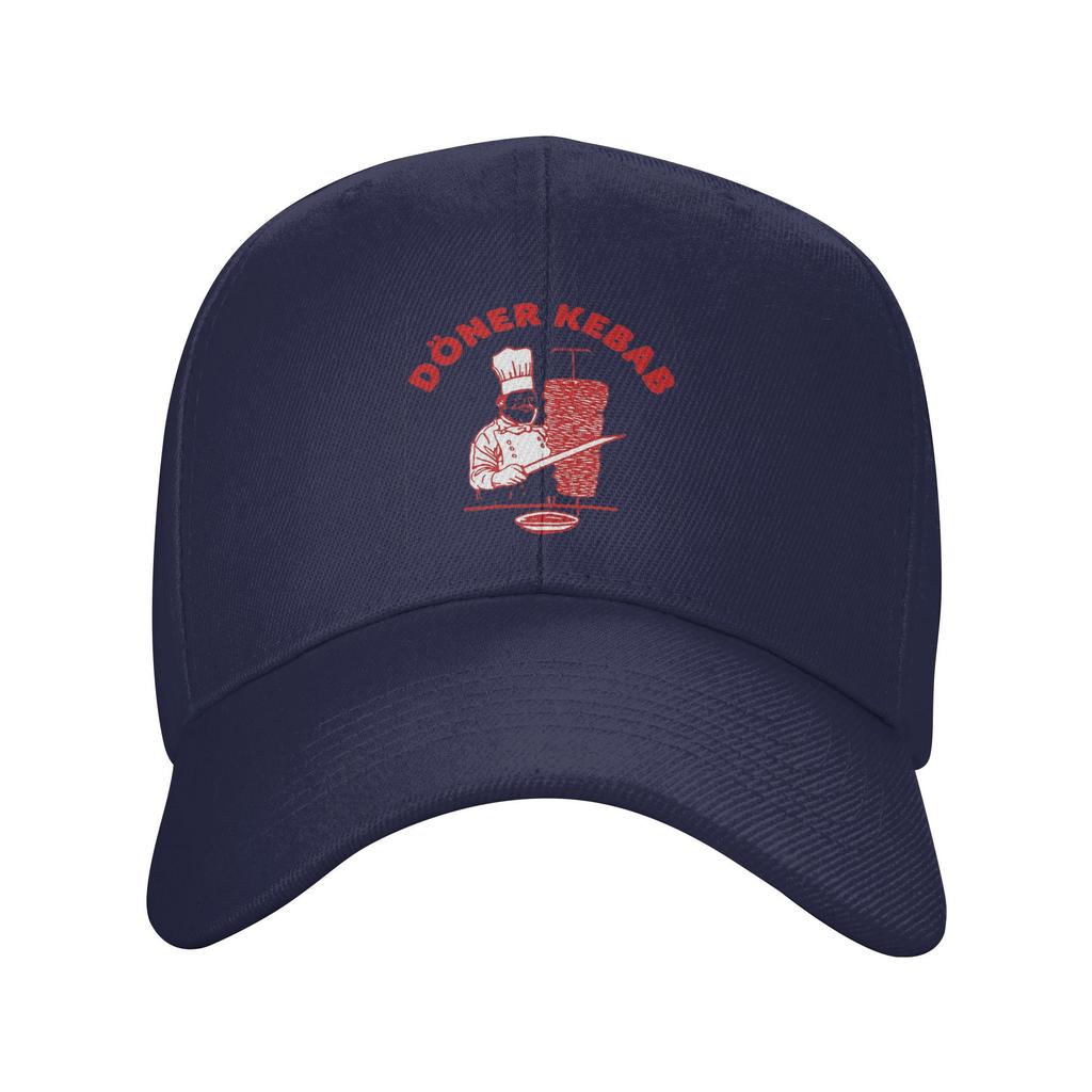 Doner Kebab Baseball Caps Snapback Fashion Baseball Hats Breathable Casual Casquette Outdoor Unisex