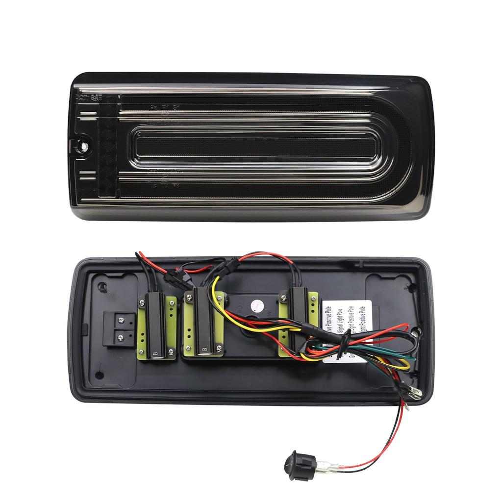 LED Smoked Lens Sequential Turn Signals and Tail Lights for W463 Flowing Set of 2 and for the and Includes Installation Instructions Japanese Hotimp®