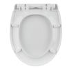 PP SWING TOILET SEAT