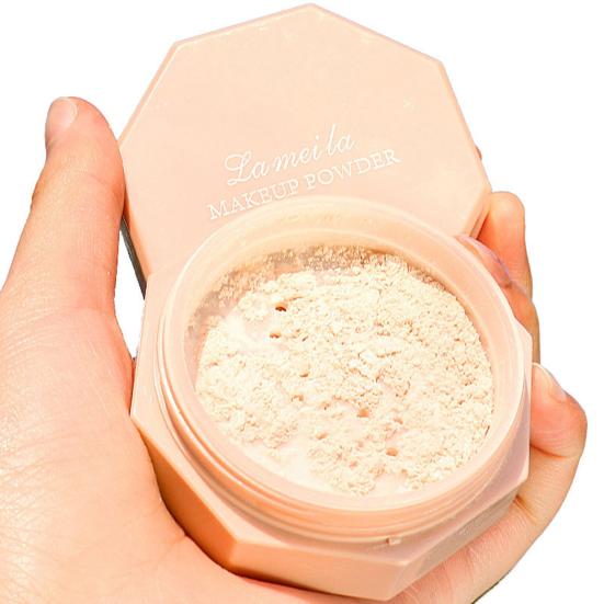 

Финишная пудра водостойкая Controls Shine Cosmetic Прозрачная пудра для макияжа лица для девочек 2