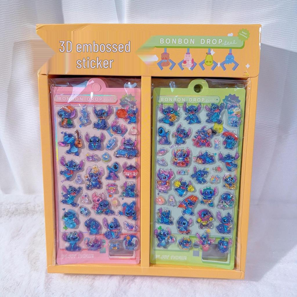 Japanese Cartoon 3D Stickers for Phone, Laptop & Party Decor