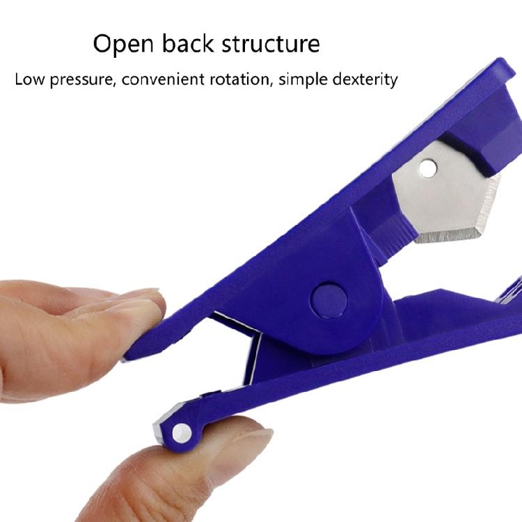 Professional Pipe Shear Cutter with Comfort Handle for Precise Cutting of Water and Air Tubes In DIY Professional Tasks