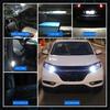 6Pcs Super Bright LED Light Bulb 6000k White Long Range High Focus Lens Car Interior License Plate Dome Map Courtesy Lights Small Size Low Heat