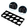 HHO-40Pcs 18650 Lithium Cell Spacer 2X5 Cell Spacer 18650 Lithium Battery Plastic Holder Bracket For DIY Battery Pack