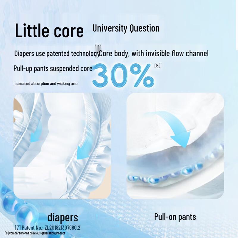 DODIE Bunny Soft Baby Diapers