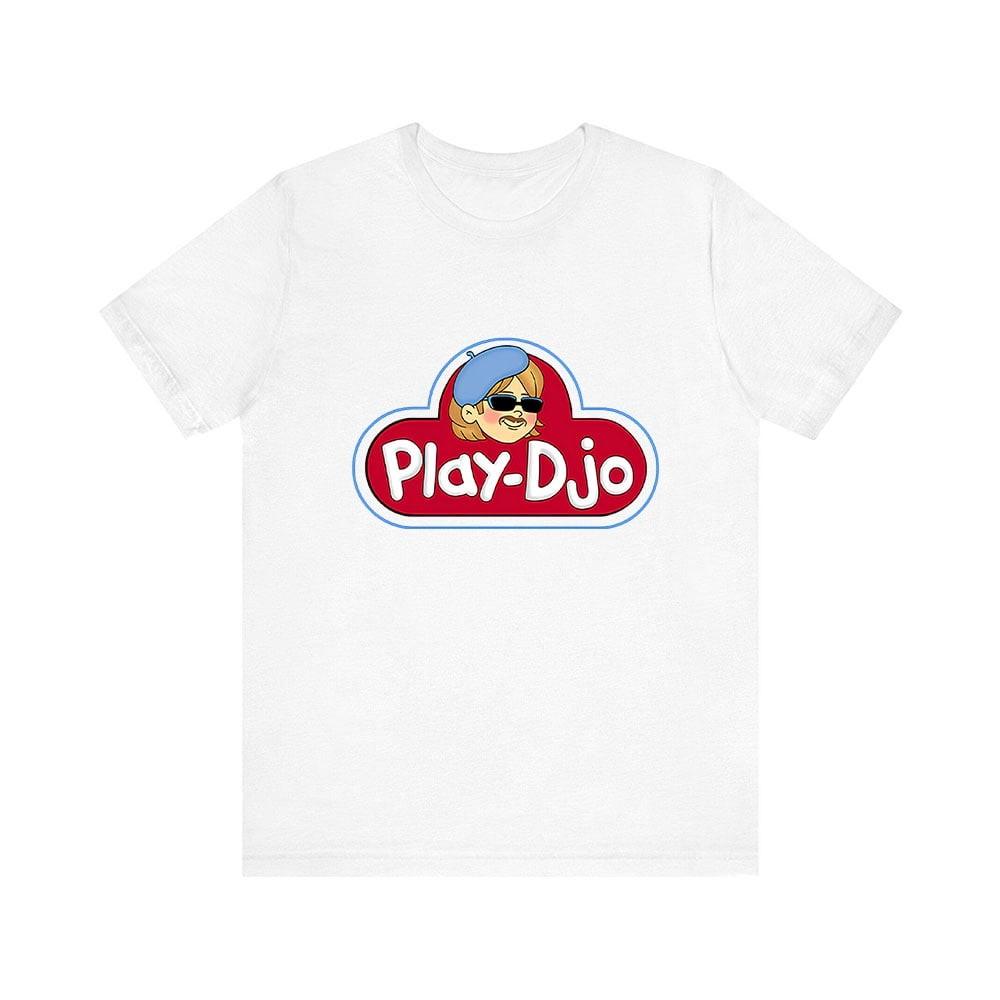 

DJO My PlayDjo Graphic Tshirt Indie Music Style Tee S5XL Unisex T-Shirt S