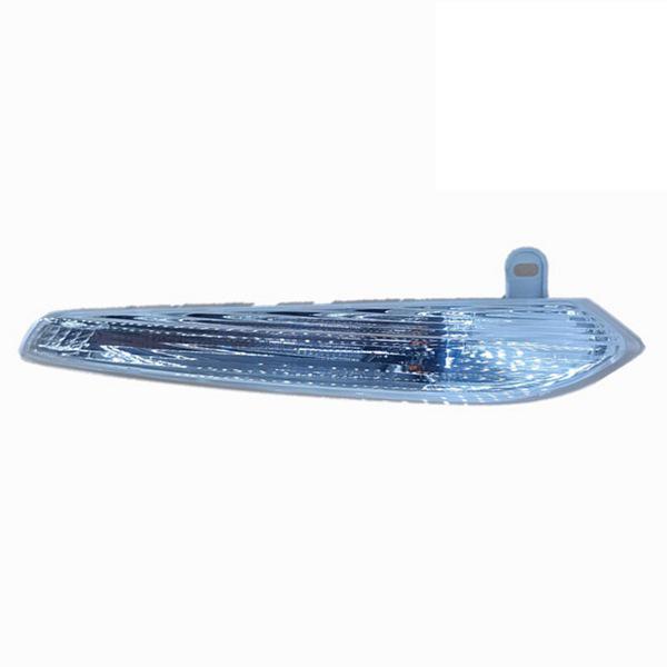 Front Bumper Turn Signal Lights with Bulbs for 13-17 Citroen DS5