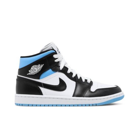 Air Jordan Damen Air Jordan 1 Mid University Blue BQ6472-102
