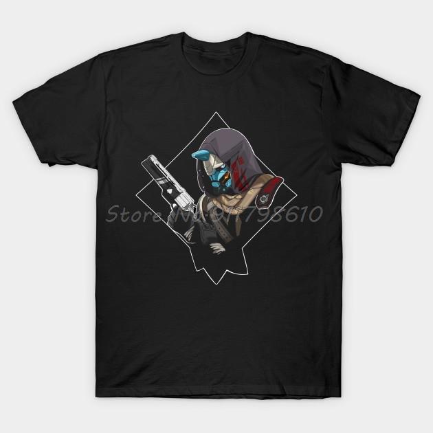 Men T-shirt Cayde 6 Tshirt Women T Shirt Summer Men Cotton Tees Streetwear Harajuku
