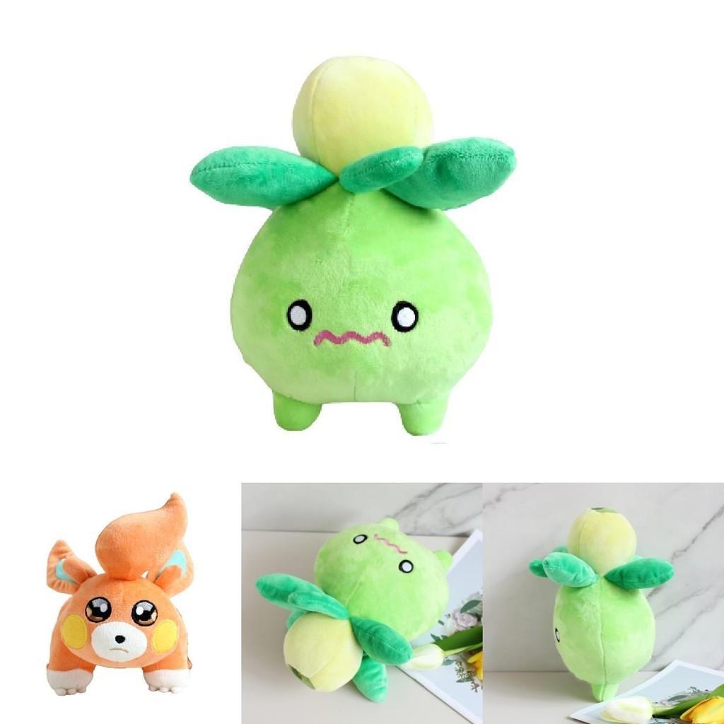 Adorabili Peluche Lechonk Smoliv e Pawmi Con Mantelli Rimovibili