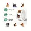 500 Sheets/Roll Of Cat Expression Roll Stickers, Can Be Used For Decorating Handbags, Envelope Sealing Stickers