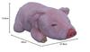 Shinada Happiness Series: The Happiness Pig (M) 15 X 16 X 32cm Plush Toy, Animal Merchandise, HPW-0200P