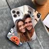 Para iPhone 17 16 15 14 13 12 11 Pro Max Mini SE Air XS XR 7 8 Plus 16e DIY Po Funda IMD Cubierta a Prueba de Golpes