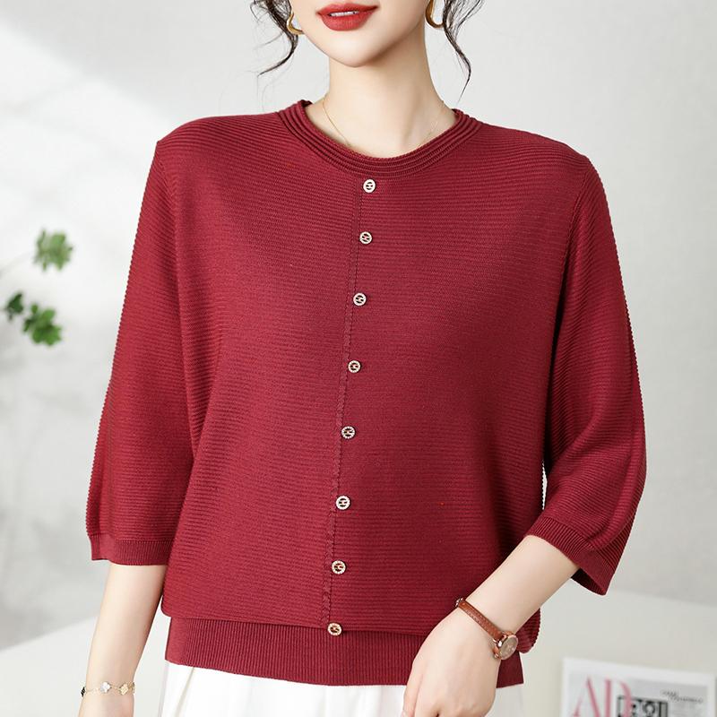 Qinghe Cashmere Women's 30% Cashmere Sweater - Soft & Warm Wool Blend Pullover