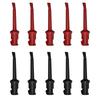 10Pcs Mini Hook Test Clip Copper Test Hook Clip Mini Grabber Test Clip for Multimeter Welding Test Clip Test Leads Set