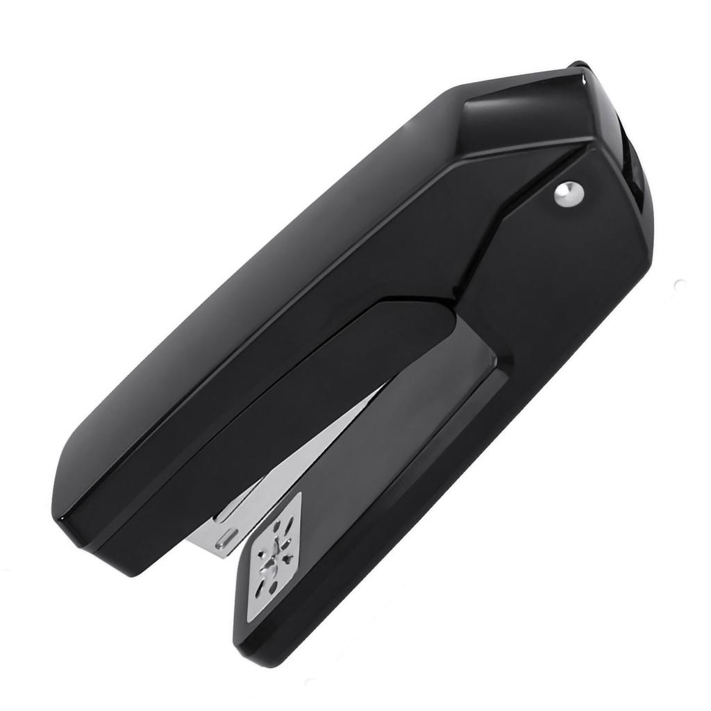 Stolní sešívačka s otočným mechanismem, ABS kov, 50 ks, sponky na papír, kapacita 20 listů, pro...