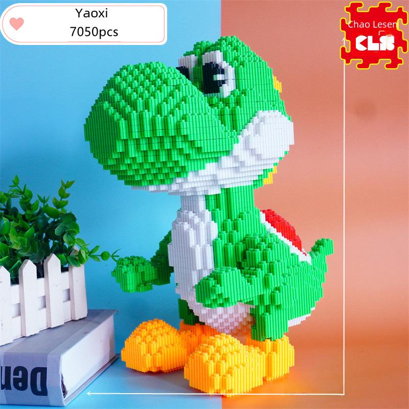 CLS Chao Le Sen Dinosaur Building Blocks: Educational Puzzle Toys for Kids