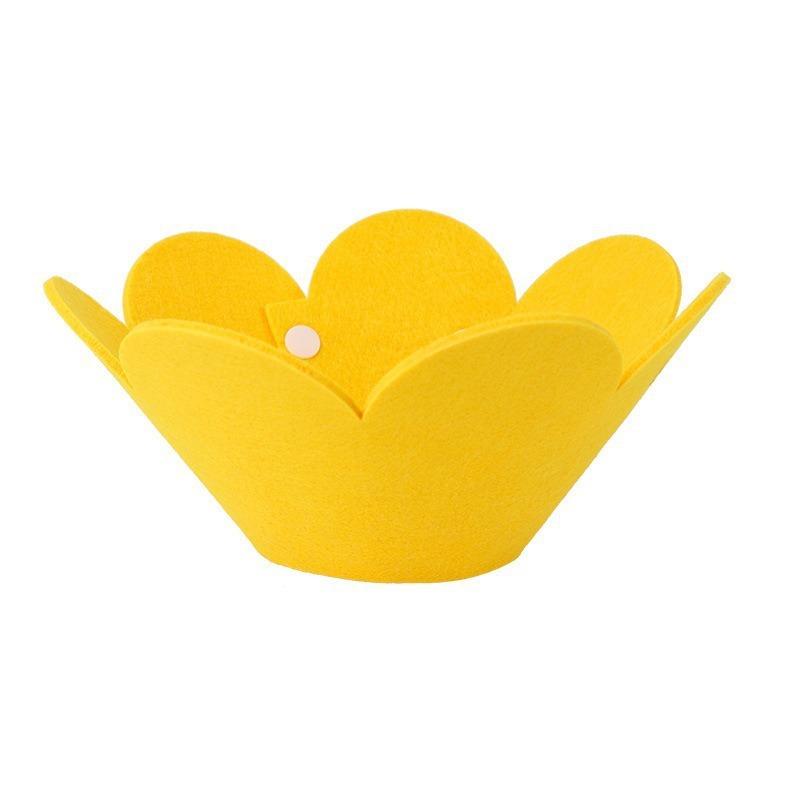 

Милые кошачьи воротники для восстановления в форме цветка, регулируемые елизаветинские воротники, защитные воротники от укусов для щенков и котят для заживления S жёлтый