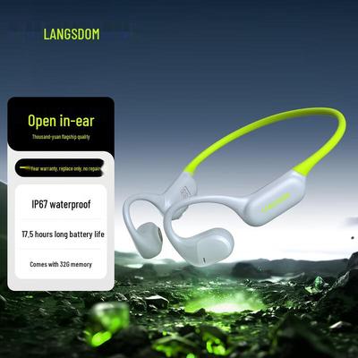 Lansdon AirWave Pro Open-Ear Sports Bluetooth Headset