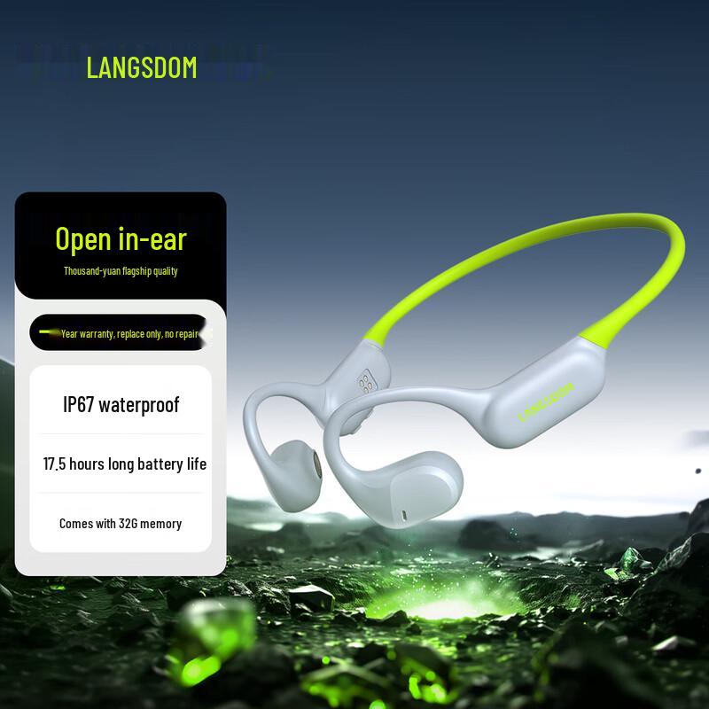Lansdon AirWave Pro Open-Ear Sports Headphones