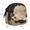 1Pc Tactical Pouch Waist Bag EDC Mini Wallet Money Key Purse Hunting Camping Hiking Outdoor Storage Pouch