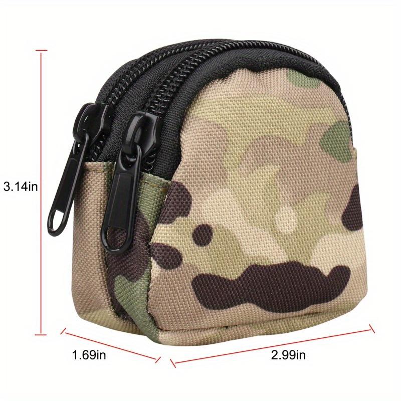 1Pc Tactical Pouch Waist Bag EDC Mini Wallet Money Key Purse Hunting Camping Hiking Outdoor Storage Pouch