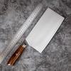 Chopper Knife M390 Core 3 Layers Clad Steel Blade Sharp Chef Cleaver Slicing Kitchen Knives Meat And Poultry Tools Wood Handle