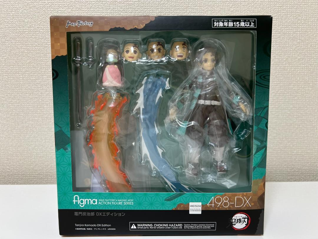 

[Б/У] figma Камадо Тандзиро DX Издание Клинок, рассекающий демонов фигурка масштаб 1/12