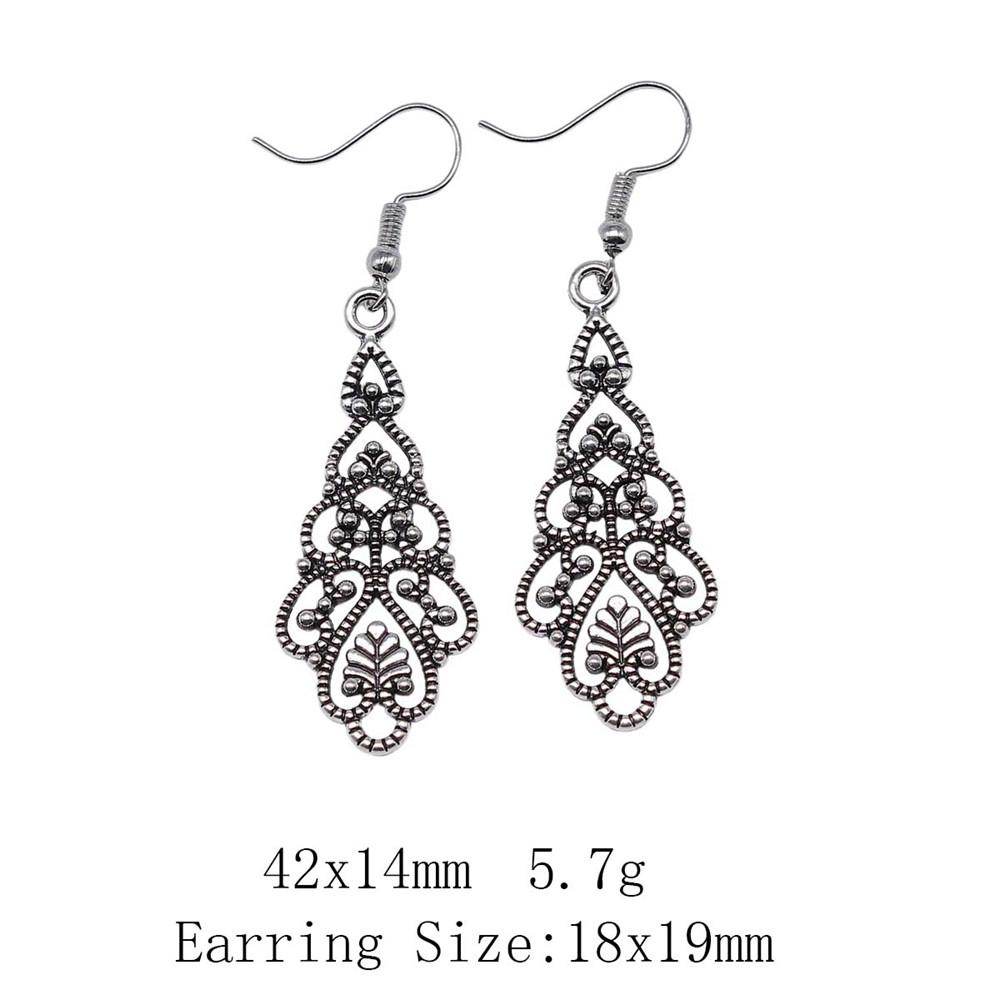 New Year's Day Earrings Women Geometric Water Drop Circle Drop & Dangle Earring Home Garden Party Earrings
