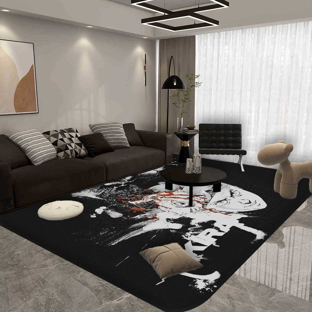 AKIRA Door Mat Washable Non-Slip Living Room Sofa Chairs Area Mat Kitchen Doormat Area Rug