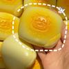 1pc Simulated Milk Bread Squishy Toy, Non-Toxic Super Soft Slow Rising Stress Relief Sensory Fidget for Kids Adults Gift