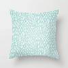 Hot Sale Light Blue Nordic Cushion Covers Modern Geometric Decorative Pillows Cover Sofa Bed Couch Throw Pillows Case Home Decor