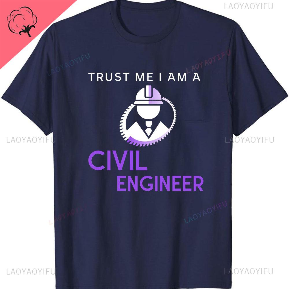 Funny Father Day T-shirt Men Trust Me I Am An Engineer Tshirt Geek Male Tops Letter Math Equation Print Tees Custom Students Tee