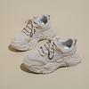 Fashion 2025 New Women New Fashion Platform Sport Shoes Women Summer  Casual Chunky Sneakers Women Mesh  Platform Shoes