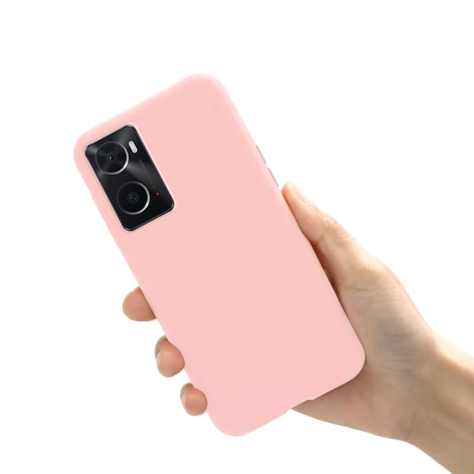 For OPPO A36 PESM10 Case Cute Candy Color Slim Soft Back Cover For OPPO A76 CPH2375 CPH2333 A96 A 96 A 76 A 36 2022 OPPOA76 Bags