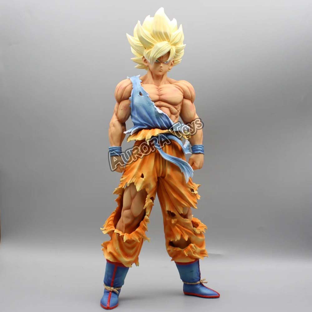 11,02 Zoll/28 cm Anime Dragon Ball Figur Goku Figuren Super Saiyan PVC Actionfiguren Sammlermodell Spielzeug Geschenke