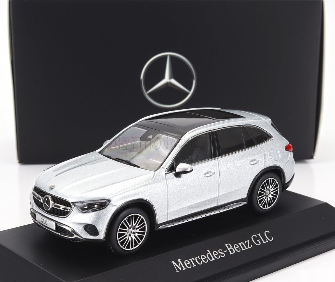 

HERPA 2022 Масштабная литая модель автомобиля Mercedes-Benz GLC-CLASS (X254) (ВЫСОКОТЕХНОЛОГИЧНОЕ СЕРЕБРО) 1/43
