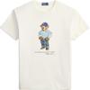 Polo Polo Bear Plain Knit T-Shirt Classic Edition Men Tops MNPOTSH1N823196-100
